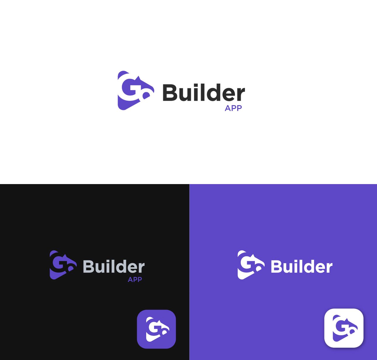 Diseño de marca e icono para aplicación
