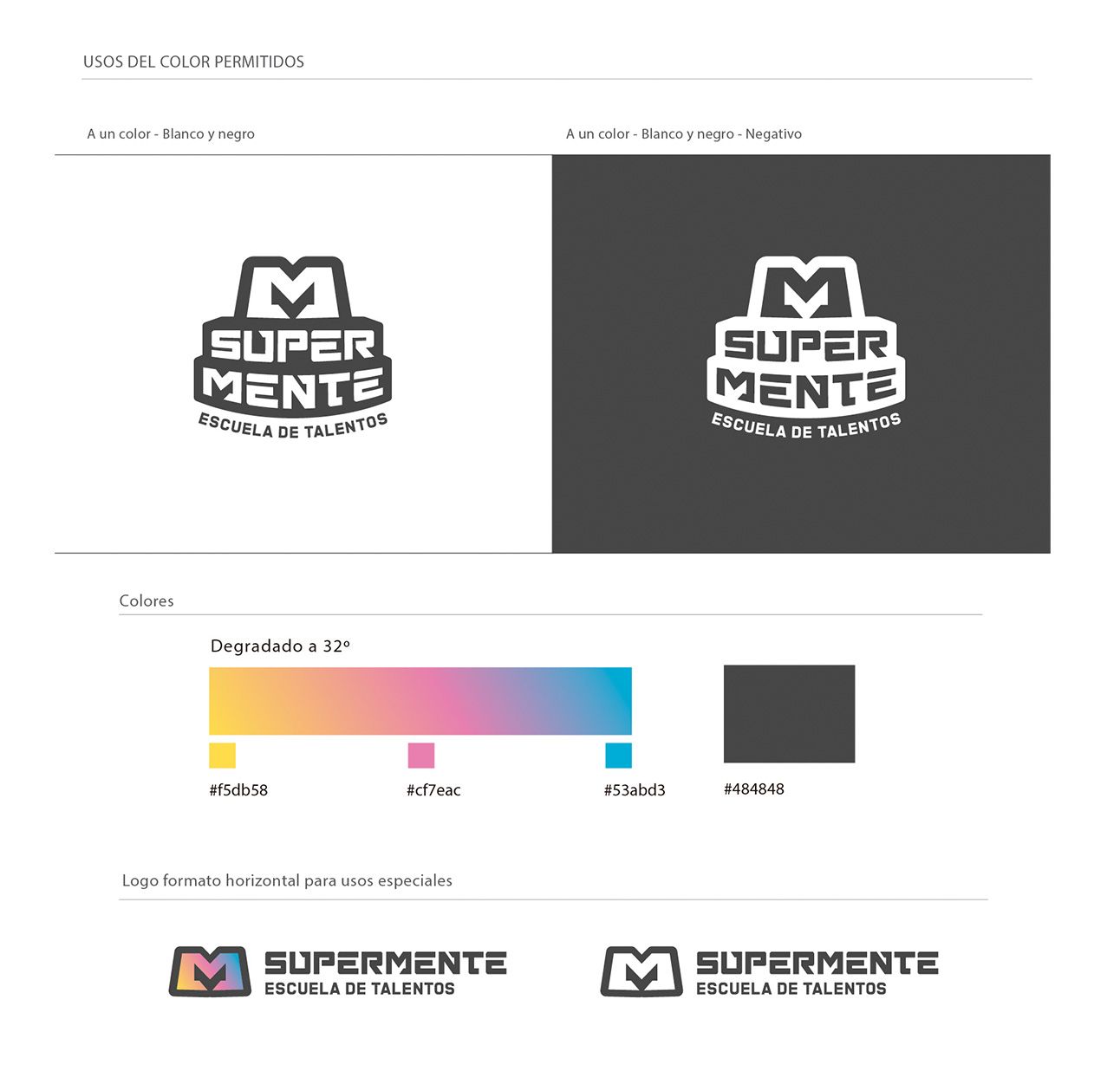 Diseño de logo y manual de marca